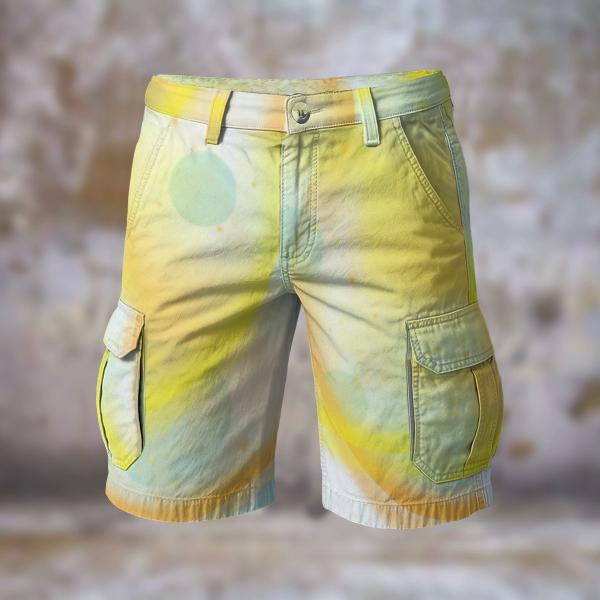 Cargohose mit Kiki - Hose, lang oder kurz, bunt, 100% Polyester, Grösse S-5XL, fester Stoff, Normale Passform, SOKA, Listenhund, AmStaff, Staff, Staffordshire, PitBull, Pit